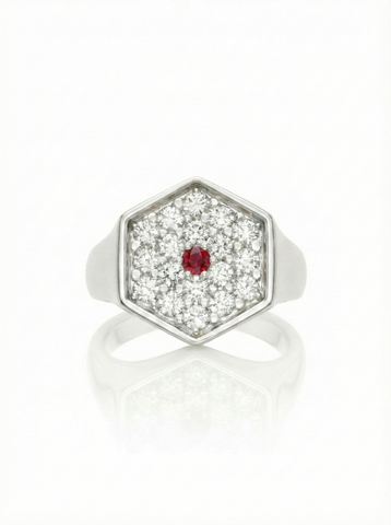 Sello Hexagon Royal | Edición Pavé