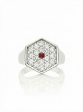 Sello Hexagon Royal | Edición Pavé