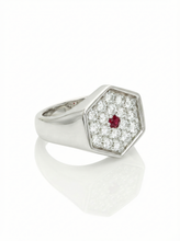 Sello Hexagon Royal | Edición Pavé