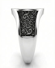 Anillo Piscis – La Profundidad del Océano | Plata de Autor con Relieve