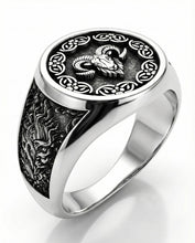 Anillo Aries – La Llama Primordial | Plata de Autor con Relieve