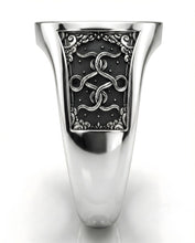 Anillo Géminis – La Dualidad Perfecta | Plata de Autor con Relieve