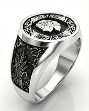 Anillo Virgo – El Detalle Perfecto | Plata de Autor con Relieve