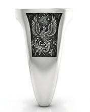 Anillo Escorpio – El Poder del Renacimiento | Plata de Autor con Relieve