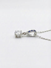 Presentación exclusiva collar Azure de plata en estuche de regalo - Sejem Joyas